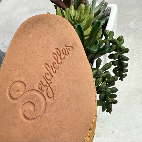 Seychelles Heritage Women Cut Out Leather Lace Up Flats Shoes 8.5 - Picture 6 of 10